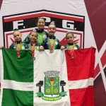 Ginastas de Osasco conquistam pódios na Copa Maria da Conceição Costa