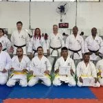 Alunos da Academia Municipal de Artes Marciais conquistam nova graduação no Karatê