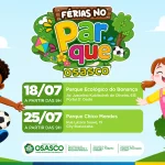 Prefeitura de Osasco promove “Férias no Parque” com atividades gratuitas para toda a família