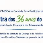 CMDCA Osasco promove palestra sobre os 36 anos do ECA