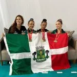 Ginastas de Osasco garantem pódio na 1ª fase da Copa SP Nível 3