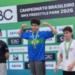 Osasco obtém dois títulos no Brasileiro de BMX Freestyle Park