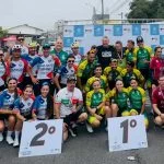 Osasco conquista vice-campeonatos no ciclismo dos 68º Jogos Regionais
