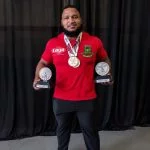 Osasquense conquista 2 títulos no Paulista de Powerlifting e Supino