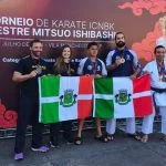 Karatê de Osasco conquista cinco medalhas em torneio estadual