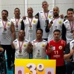 Osasco termina em 3º no vôlei sentado nos Jogos Paralímpicos do Estado