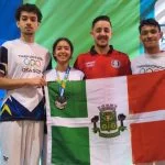 Osasco obtém 3 medalhas no taekwondo