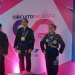 Osasco garante 5 medalhas  de ouro em competições de Jiu-Jitsu