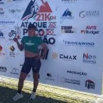 Osasquense é vice-campeã do Desafio Ataque ao Pico do Gavião