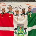 Osasco se destaca na 1ª Copa Impulso de Ginástica Rítmica