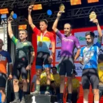 Osasquense é quinto em campeonato de montain bike no interior do Estado