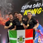 Osasco leva 4 medalhas na Copa São Paulo de Kung Fu