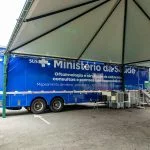 Carreta da Oftalmologia chega a Osasco