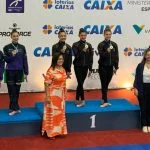Osasco sobe ao pódio no Brasileiro e Copa Brasil de ginástica rítmica