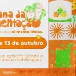 Osasco terá agenda colaborativa para a Semana da Alimentação