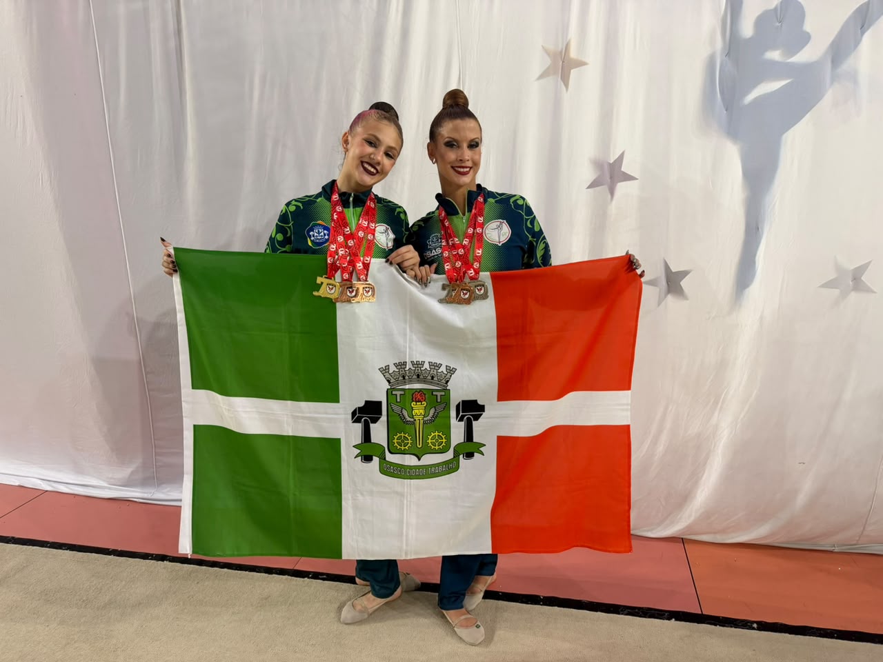 Osasco sobe ao pódio na 2ª fase da Copa SP Adulto e Juvenil de Ginástica Rítmica