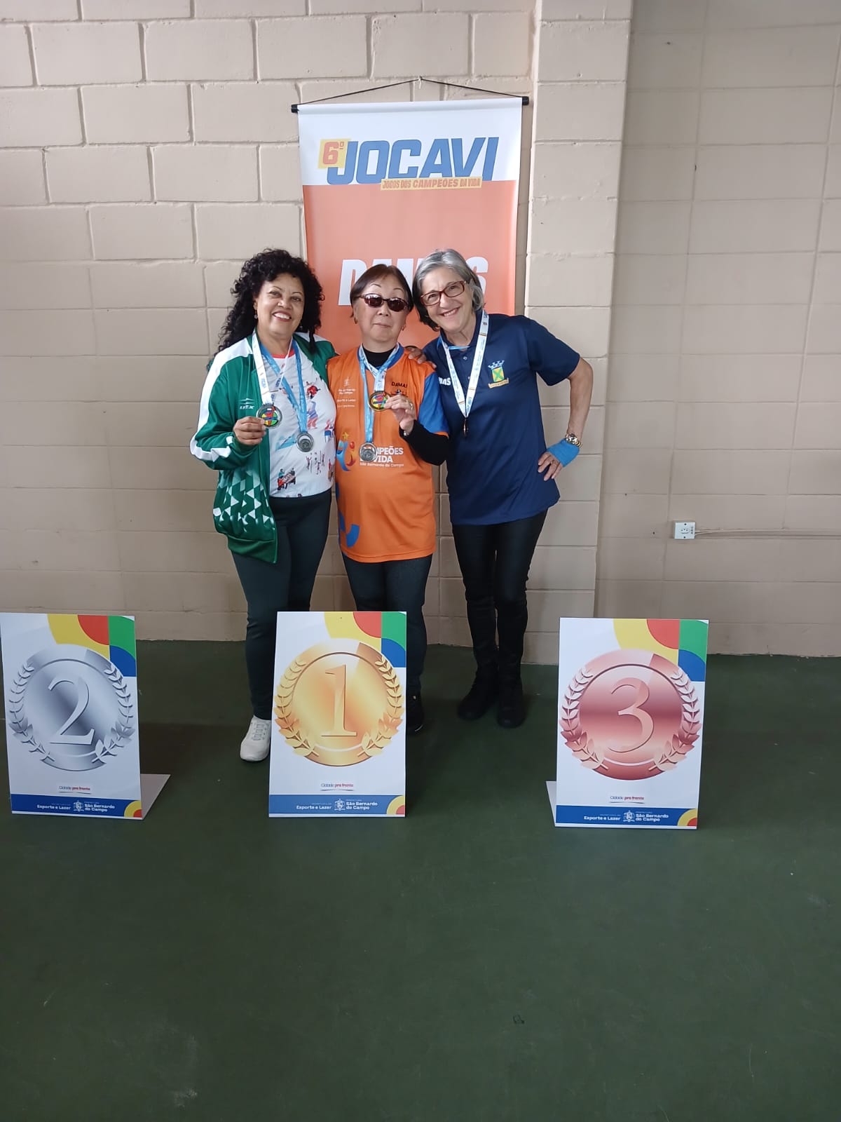 Osasco garante medalhas na 6ª edição dos Jogos Campeões da Vida