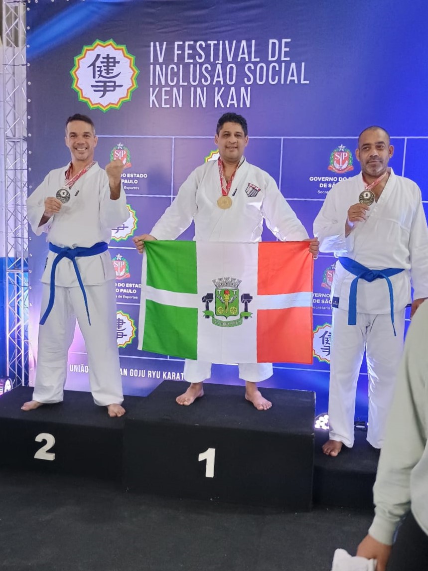 Karatê de Osasco é destaque no IV Festival de Inclusão Social Ken In Kan