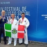 Karatê de Osasco é destaque no IV Festival de Inclusão Social Ken In Kan