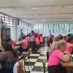 Osasco recebe 3º torneio feminino de enxadristas com deficiência visual