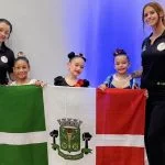 Osasco garante 7 medalhas na Copa Baby de Ginástica Rítmica