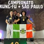 Osasco garante medalhas no Campeonato Kung Fu + São Paulo