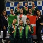 Ginástica rítmica de Osasco garante títulos no Estadual de Trios e Conjuntos