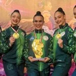 Ginástica rítmica garante título nos Jogos Abertos do Interior