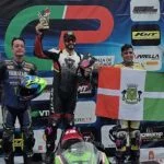 Osasquense fica em terceiro na Copa Potenza de Motovelocidade