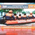 Osasco recebe treinamento regional da Defesa Civil como preparação para as chuvas de verão 2026/2027