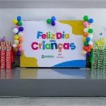 Fundo Social promove festa de Dia das Crianças