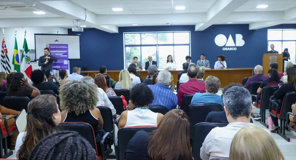 Osasco adere a plano nacional voltado aos direitos da pessoa com deficiência