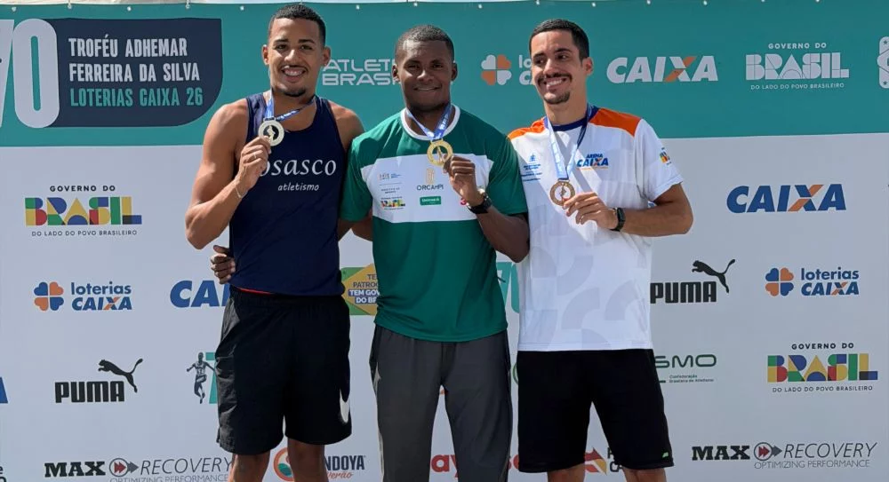 Atleta de Osasco conquista 4 pódios consecutivos no Atletismo   