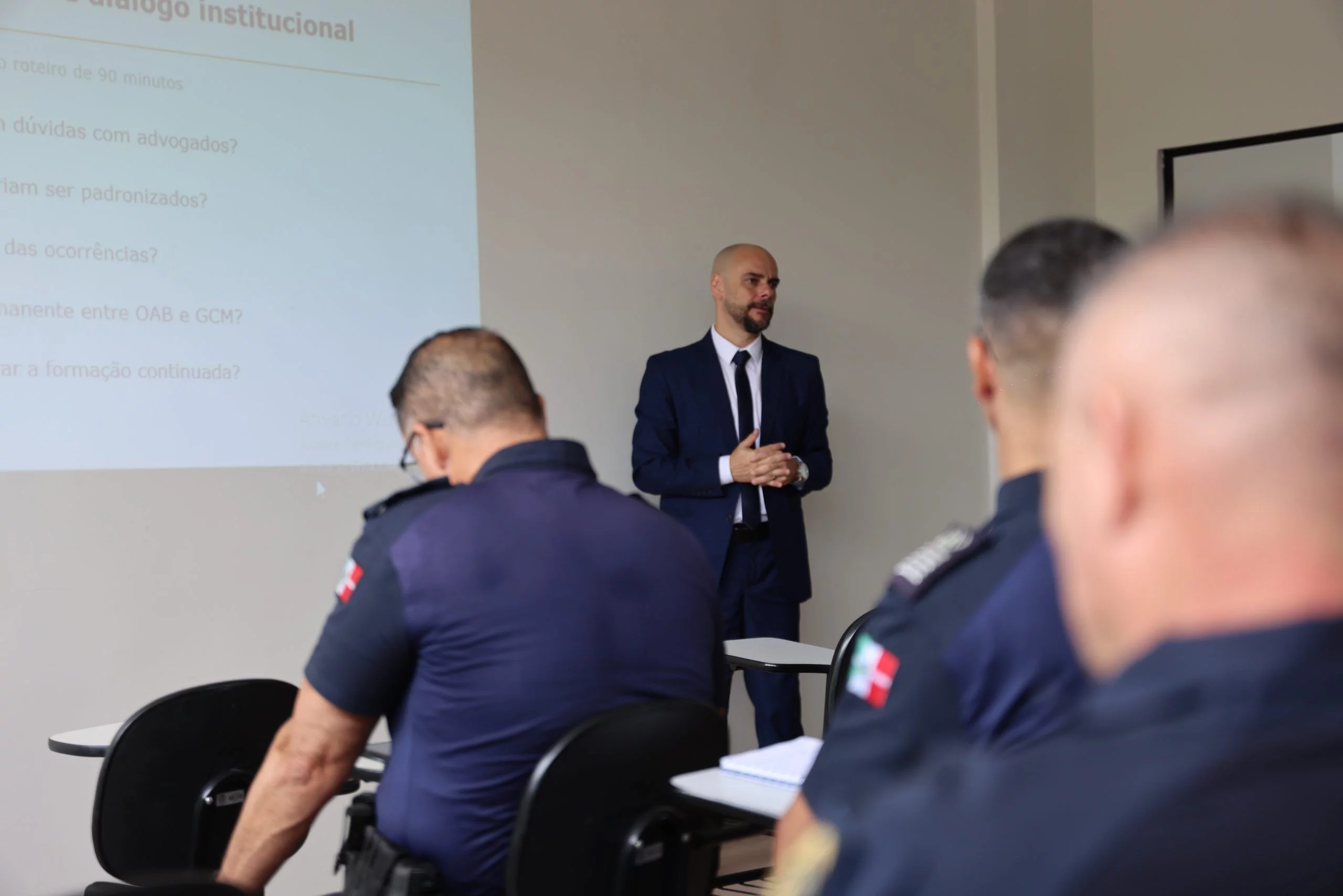 GCM de Osasco realiza 1º Curso Avançado de Comando e Gestão