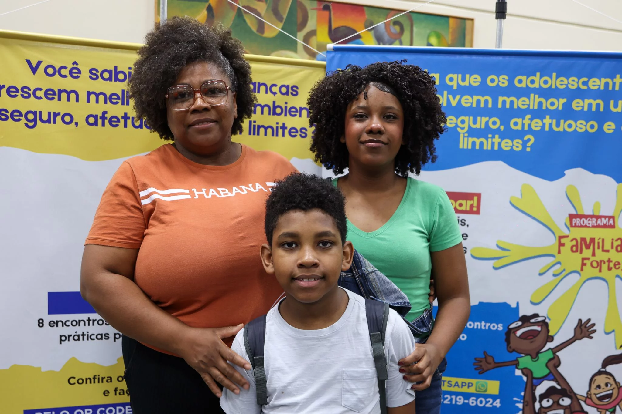 Osasco forma novas turmas de programas  dedicados a reforçar vínculos familiares