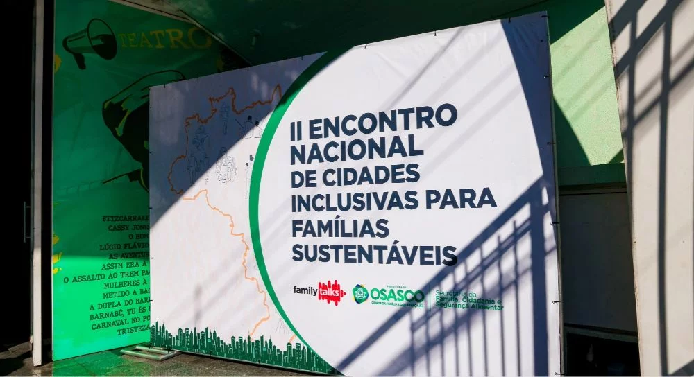 Osasco sedia II Encontro Nacional de Cidades Inclusivas para Famílias Sustentáveis