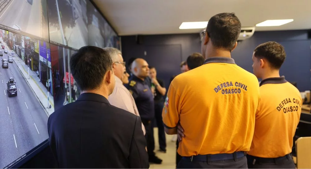 Delegação chinesa de Beijing visita Osasco