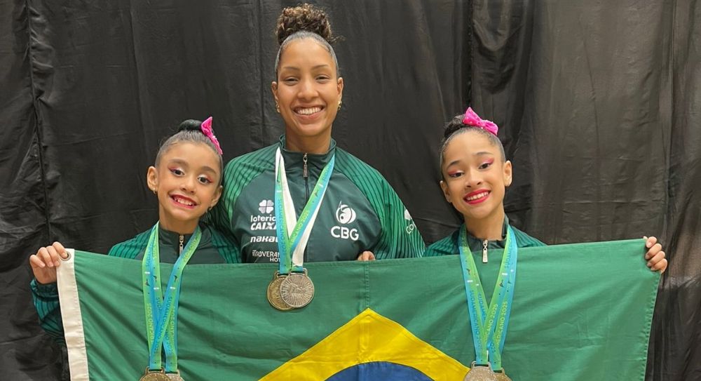 Ginastas de Osasco conquistam ouro e prata na Argentina