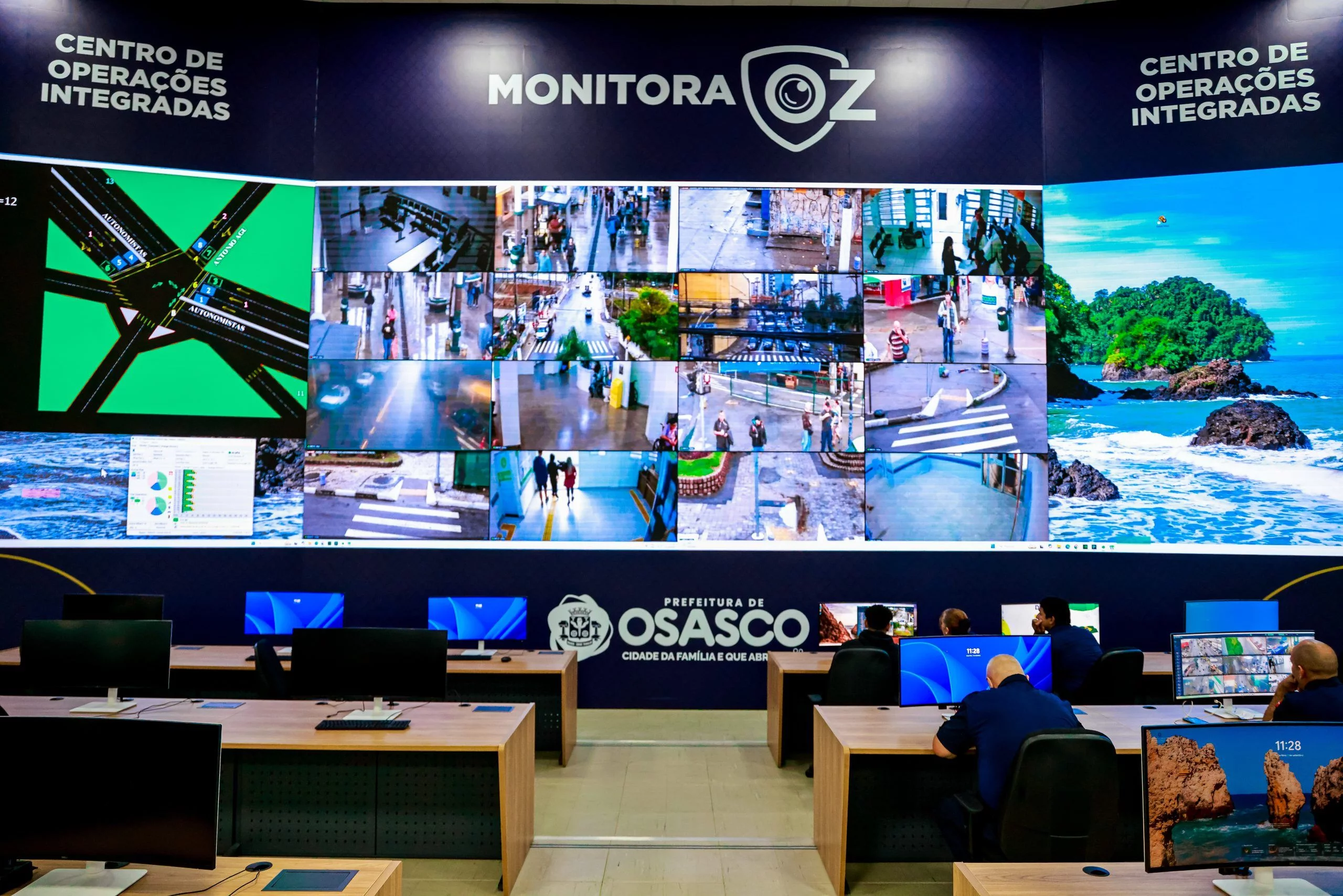 Prefeitura de Osasco inaugura novo Centro de Segurança