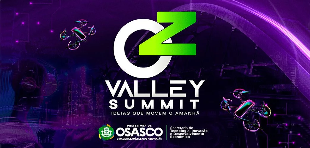 Prefeitura promove 4ª edição do OZ Valley Summit