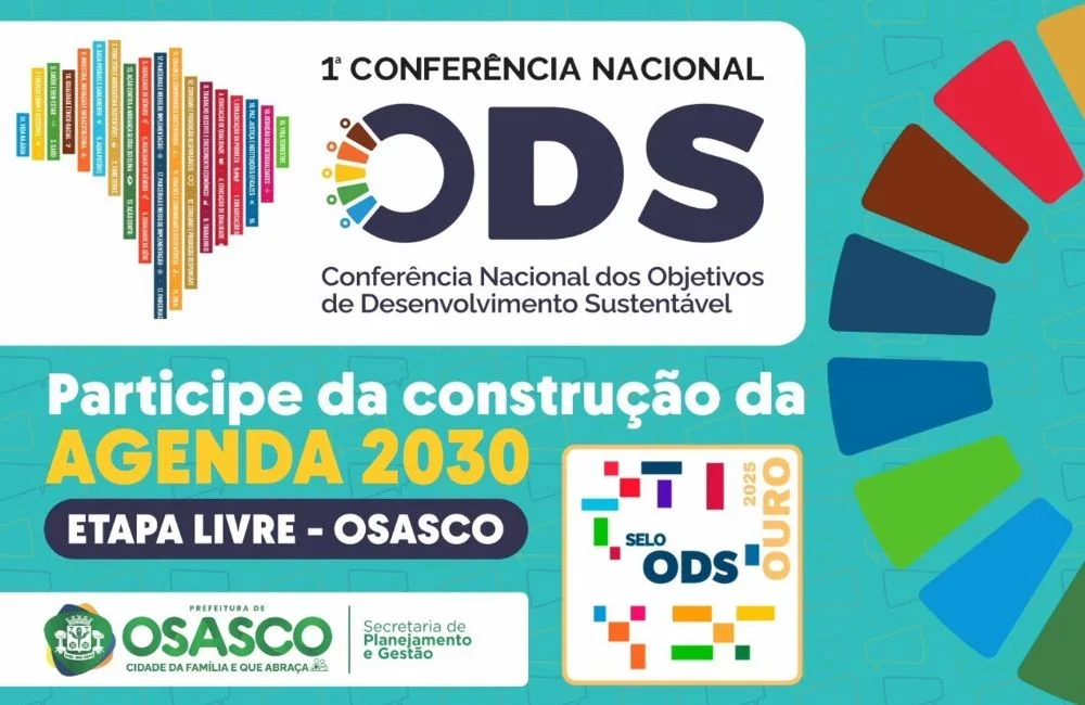 Osasco promove Conferência Municipal dos ODS da Agenda 2030