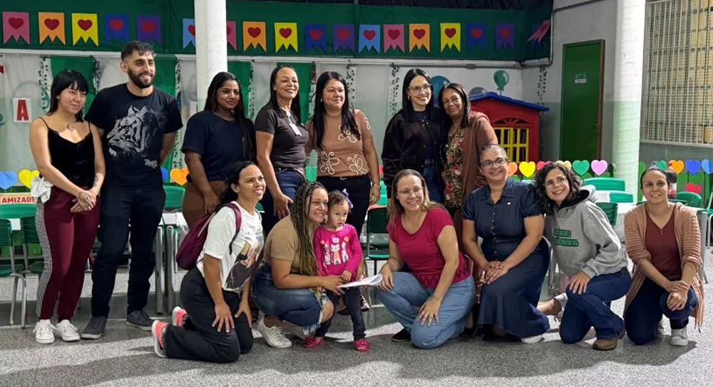 “Compartilhando Jornadas” promove encontro  sobre autismo na EMEI Severino de Araújo Freire