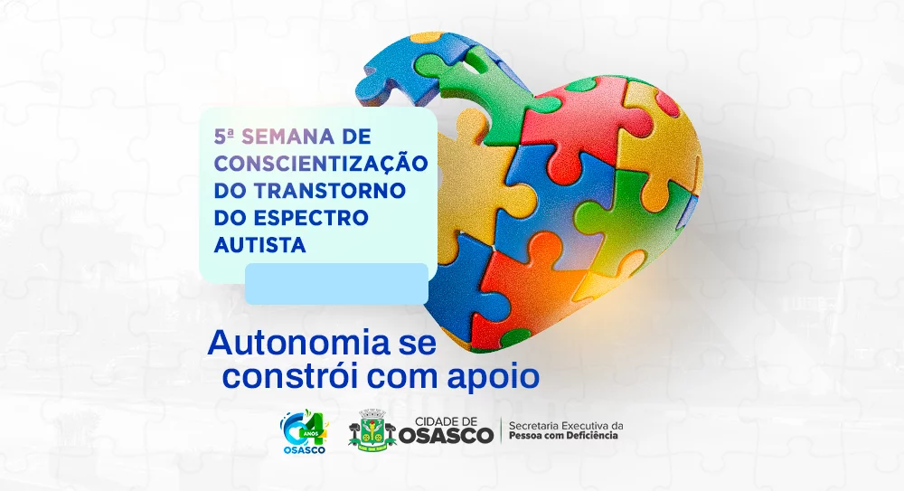 5ª semana de conscientização do Autismo em Osasco
