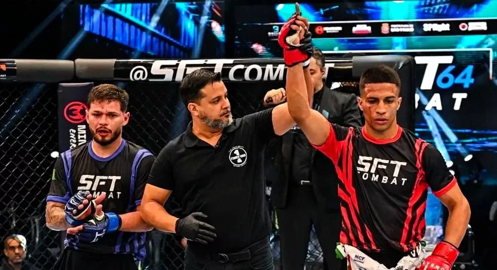 Osasquense vence por nocaute a 64ª edição do SFT Combat