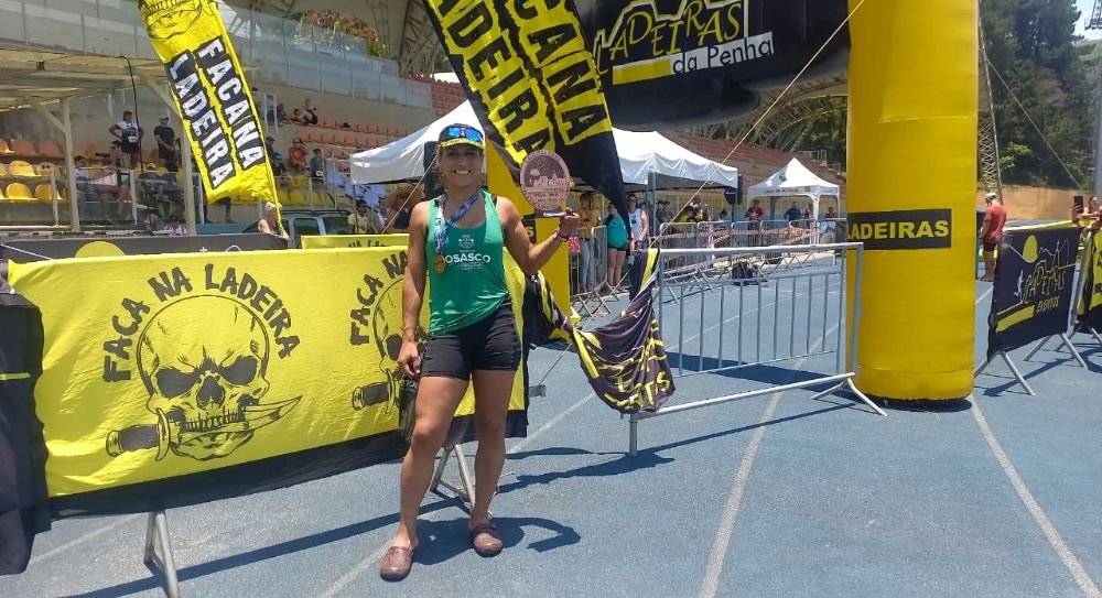 Atleta de Osasco é vice-campeã no Ladeiras Trail 2025