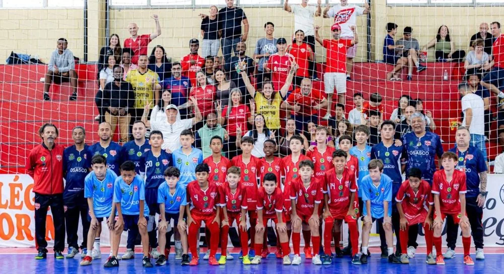FAE/Osasco/Audax/APES conquista título do Campeonato Paulista de Futsal 2025