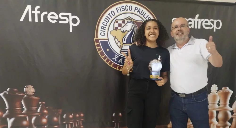 Osasco recebe 3ª etapa do Circuito Fisco Paulista de xadrez