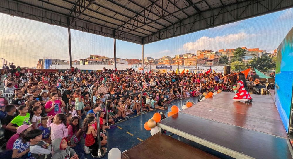 CEU das Artes 1º de Maio celebra 10 anos com festa gratuita e inauguração da Arena CEU