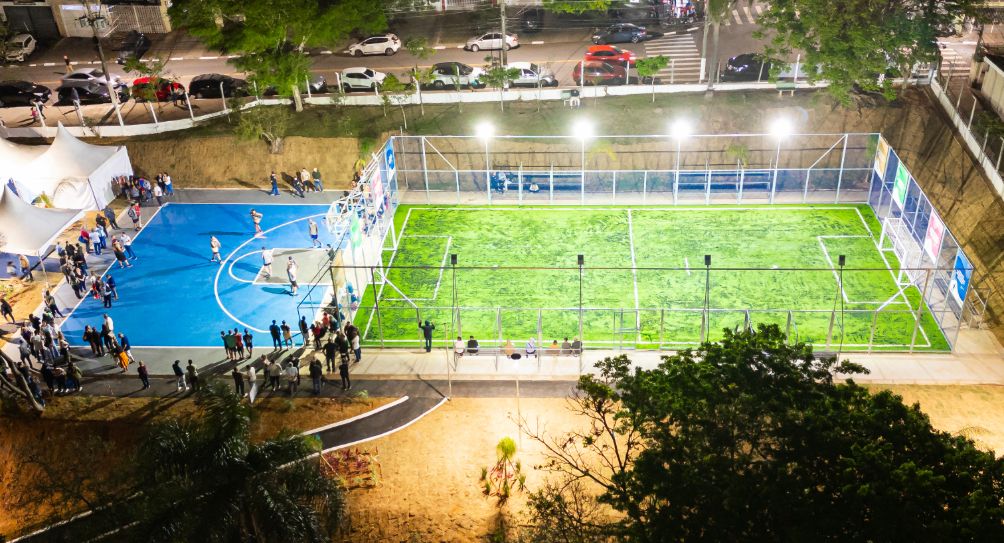 Prefeitura inaugura Areninha no Jaguaribe