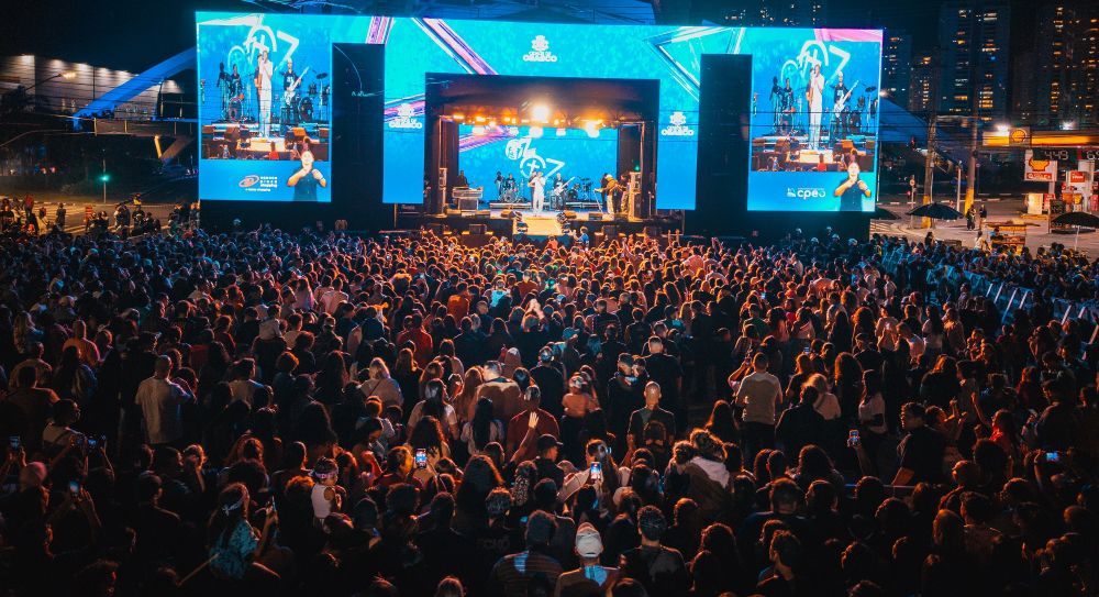 OZ com Jesus emociona público em Osasco